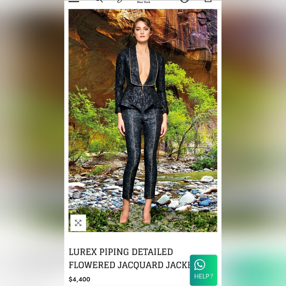 John paul ataker couture suit